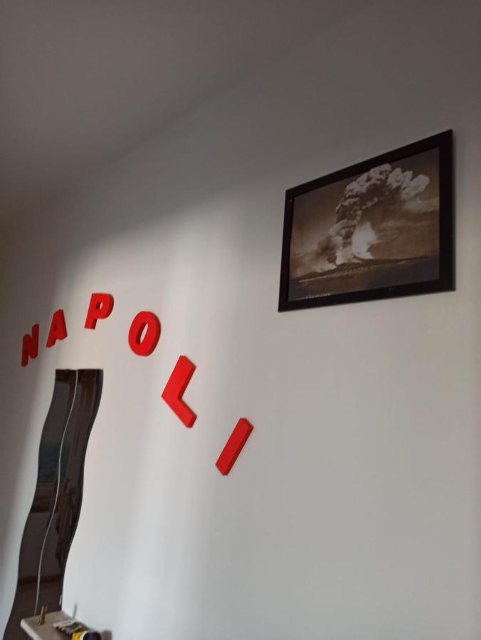 Апартаменты Le Note Di Napoli Экстерьер фото